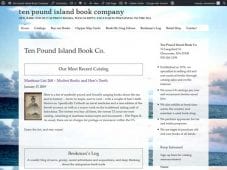 Ten Pound Island Book Co